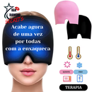 Touca Terapêutica Anatômica massa gênica Para Aliviar Enxaqueca  - 50% DE DESCONTO + FRETE GRÁTIS!