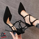 Sapato de Salto Alto Skinny vazada Romântica Sensual e Safada - 50% DE DESCONTO + FRETE GRÁTIS !