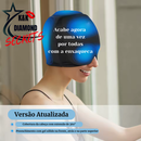 Touca Terapêutica Anatômica massa gênica Para Aliviar Enxaqueca  - 50% DE DESCONTO + FRETE GRÁTIS!