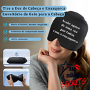 Touca Terapêutica Anatômica massa gênica Para Aliviar Enxaqueca  - 50% DE DESCONTO + FRETE GRÁTIS!