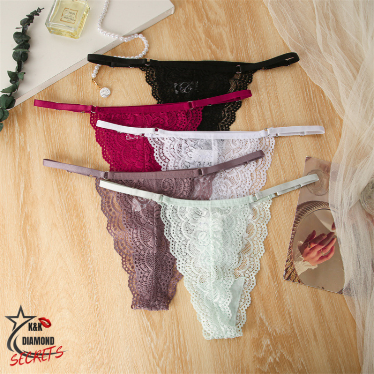 Kit 5 Calcinha Caliente Romântica Sensual e Safada - 50% DE DESCONTO + FRETE GRÁTIS !