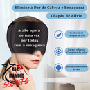 Touca Terapêutica Anatômica massa gênica Para Aliviar Enxaqueca  - 50% DE DESCONTO + FRETE GRÁTIS!
