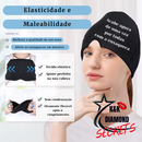 Touca Terapêutica Anatômica massa gênica Para Aliviar Enxaqueca  - 50% DE DESCONTO + FRETE GRÁTIS!