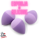 Esponja de Maquiagem Infusão de Silicone Premium Romântica Sensual e Safada - 50% DE DESCONTO + FRETE GRÁTIS !