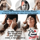 Touca Terapêutica Anatômica massa gênica Para Aliviar Enxaqueca  - 50% DE DESCONTO + FRETE GRÁTIS!