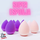 Esponja de Maquiagem Infusão de Silicone Premium Romântica Sensual e Safada - 50% DE DESCONTO + FRETE GRÁTIS !