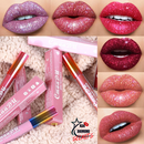 Batom Brilho Labial Metal Fosco com Brilhos Symphony Romântica Sensual e Safada - 50% DE DESCONTO + FRETE GRÁTIS !