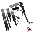 7 pçs Couro Brinquedo Erótico Fetiche Romântica Sensual e Safada - 50% DE DESCONTO + FRETE GRÁTIS !