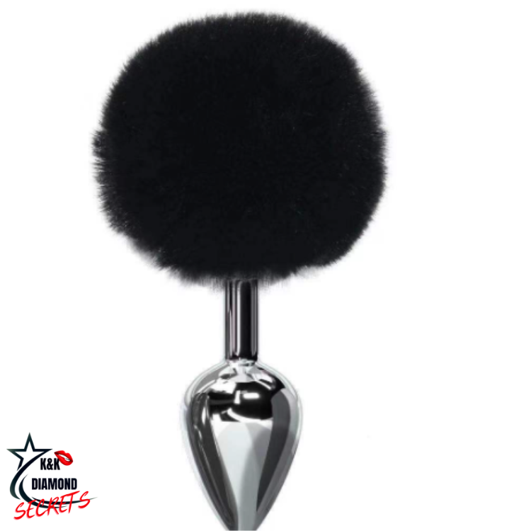 Plug anal Cauda de Coelho Romântica Sensual e Safada - 50% DE DESCONTO + FRETE GRÁTIS !