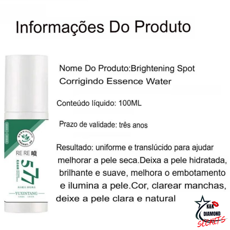 577-Spray Remove manchas de SOL, IDADE, GRAVIDA E MELASMA! 50% DE DESCONTO + FRETE GRÁTIS!