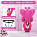 Calcinha Vibradora Com Alças Romântica Sensual e Safada - 50% DE DESCONTO + FRETE GRÁTIS !