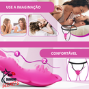 Calcinha Vibradora Com Alças Romântica Sensual e Safada - 50% DE DESCONTO + FRETE GRÁTIS !