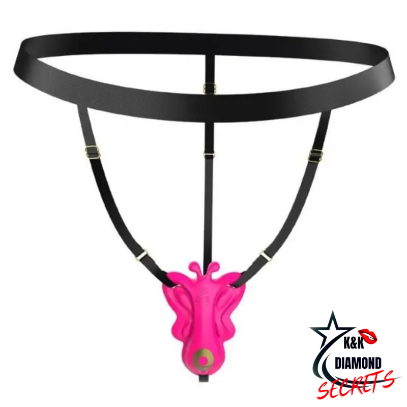 Calcinha Vibradora Com Alças Romântica Sensual e Safada - 50% DE DESCONTO + FRETE GRÁTIS !