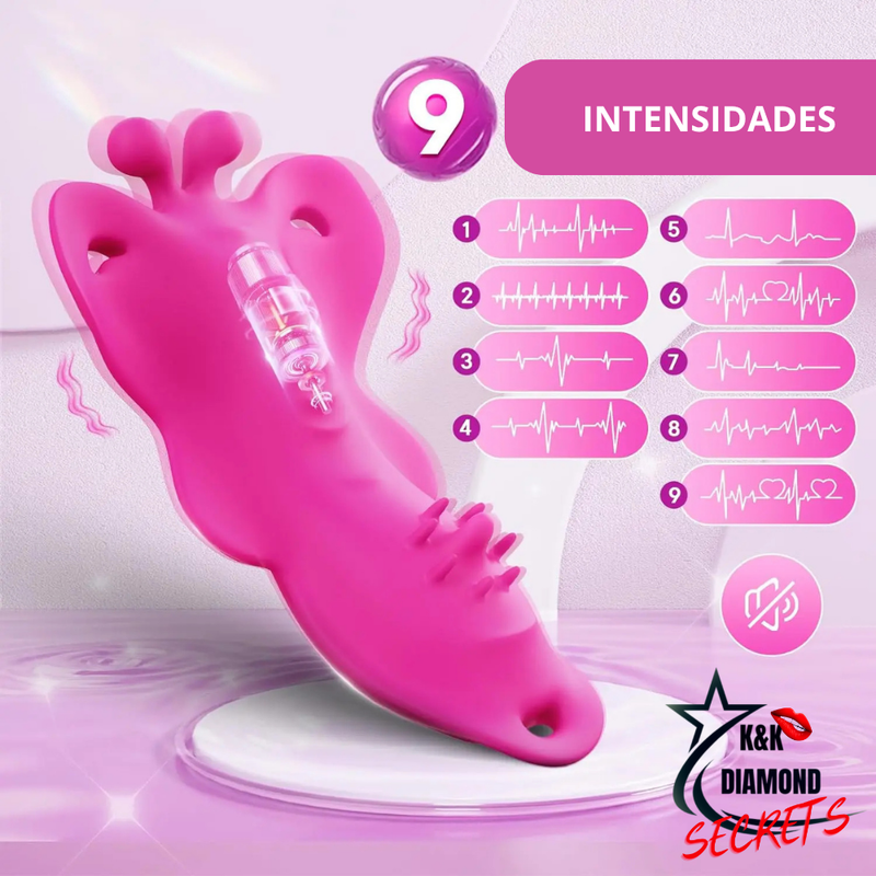 Calcinha Vibradora Com Alças Romântica Sensual e Safada - 50% DE DESCONTO + FRETE GRÁTIS !