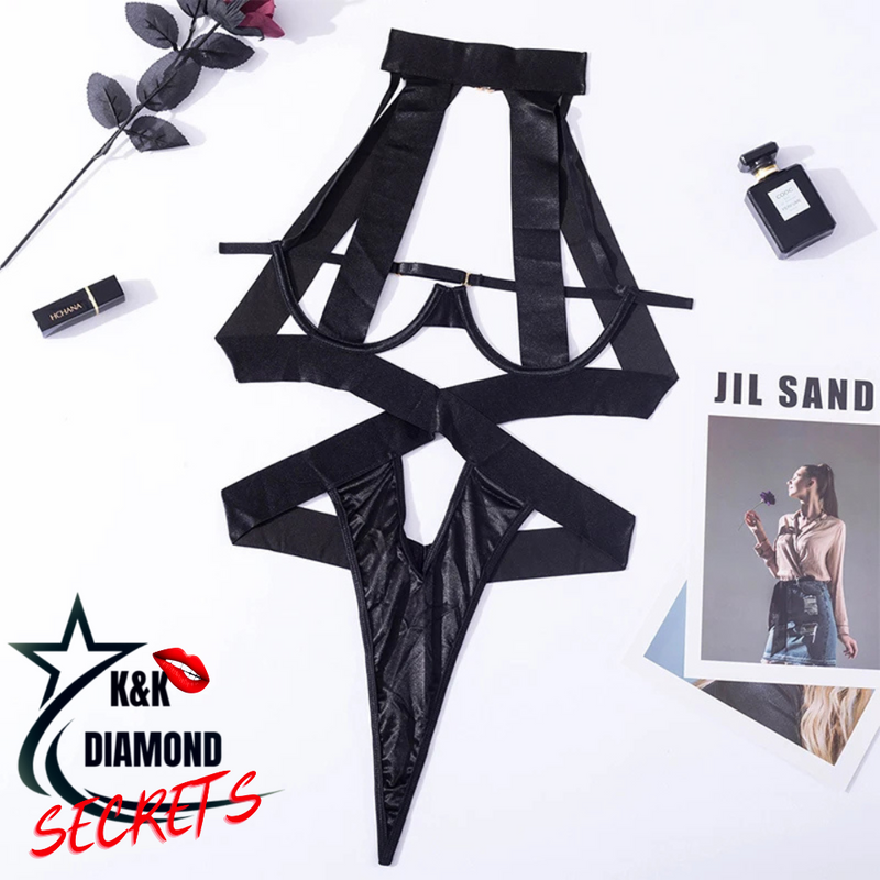 Body Tiras Romântica Sensual e Safada - 50% DE DESCONTO + FRETE GRÁTIS !
