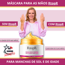Máscara para as Mãos RtopR 50% DE DESCONTO + FRETE GRÁTIS !