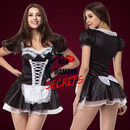 Fantasia Empregada Doméstica Romântica Sensual e Safada - 50% DE DESCONTO + FRETE GRÁTIS !