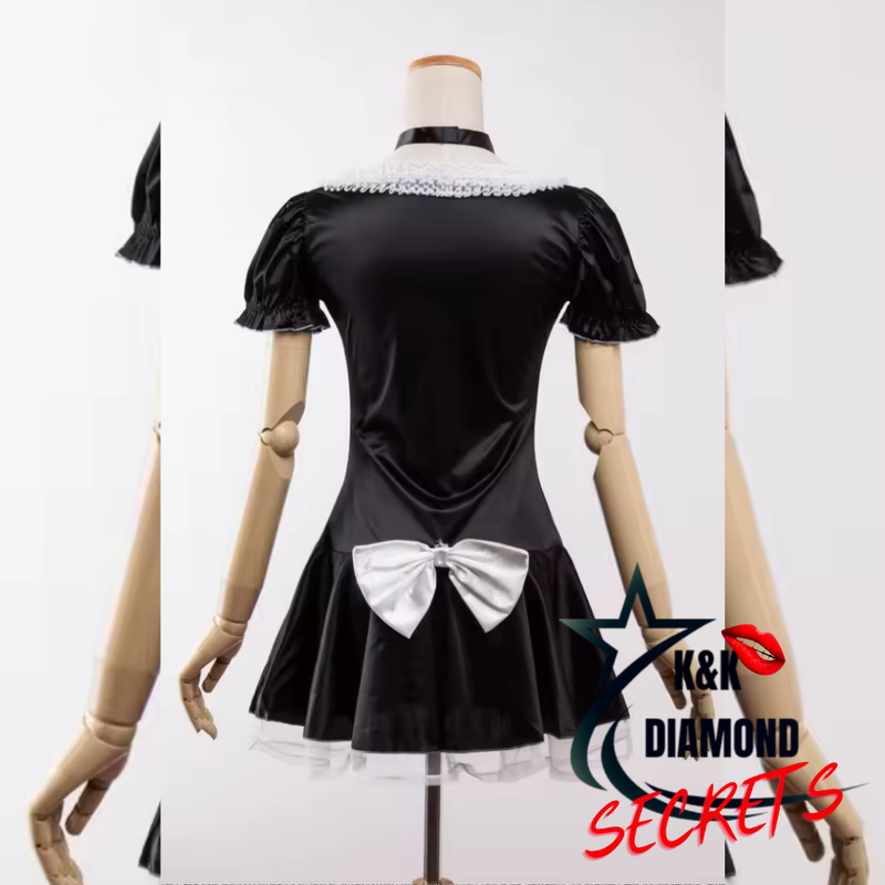 Fantasia Empregada Doméstica Romântica Sensual e Safada - 50% DE DESCONTO + FRETE GRÁTIS !