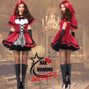 Fantasia Chapeuzinho Vermelho Romântica Sensual e Safada - 50% DE DESCONTO + FRETE GRÁTIS !