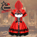 Fantasia Chapeuzinho Vermelho Romântica Sensual e Safada - 50% DE DESCONTO + FRETE GRÁTIS !