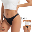 Calcinha American Verão Esportes de Seda sem Costura Sexy