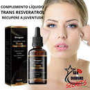 Limpeza de Pele Trans Resveratrol Premium Americano + Vitamina K2 - 50% DE DESCONTO + FRETE GRÁTIS