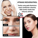 Limpeza de Pele Trans Resveratrol Premium Americano + Vitamina K2 - 50% DE DESCONTO + FRETE GRÁTIS