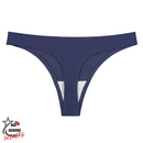 Calcinha American Verão Esportes de Seda sem Costura Sexy