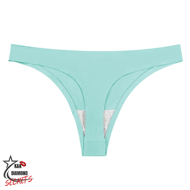 Calcinha American Verão Esportes de Seda sem Costura Sexy