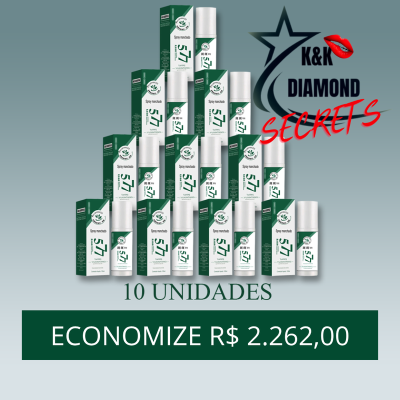 Clareador Spray Premium 577 – Elimine Manchas e Rejuvenesça Sua Pele _ Mais de 50% OFF + Frete Grátis !