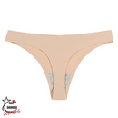 Calcinha American Verão Esportes de Seda sem Costura Sexy