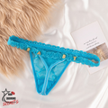 Calcinha Renda Coração Strass Romântica Sensual e Safada - 50% DE DESCONTO + FRETE GRÁTIS !
