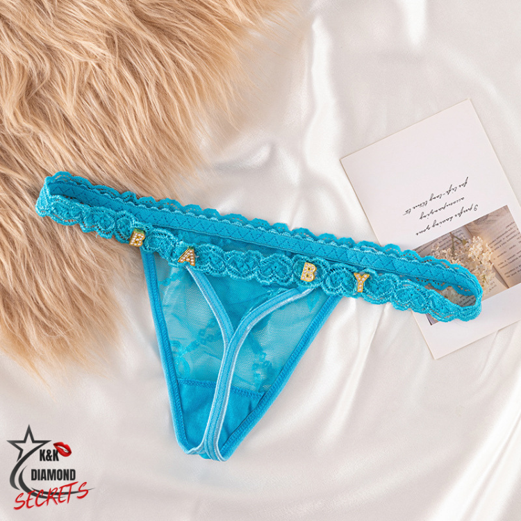 Calcinha Renda Coração Strass Romântica Sensual e Safada - 50% DE DESCONTO + FRETE GRÁTIS !