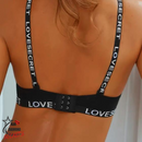 Sutiã algodão Malavi Romântica Sensual e Safada - 50% DE DESCONTO + FRETE GRÁTIS !