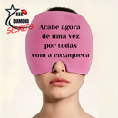 Touca Terapêutica Anatômica massa gênica Para Aliviar Enxaqueca  - 50% DE DESCONTO + FRETE GRÁTIS!