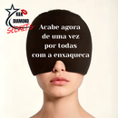 Touca Terapêutica Anatômica massa gênica Para Aliviar Enxaqueca  - 50% DE DESCONTO + FRETE GRÁTIS!