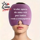 Touca Terapêutica Anatômica massa gênica Para Aliviar Enxaqueca  - 50% DE DESCONTO + FRETE GRÁTIS!