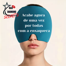 Touca Terapêutica Anatômica massa gênica Para Aliviar Enxaqueca  - 50% DE DESCONTO + FRETE GRÁTIS!