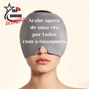 Touca Terapêutica Anatômica massa gênica Para Aliviar Enxaqueca  - 50% DE DESCONTO + FRETE GRÁTIS!