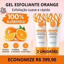 Esfoliante Gel Orange Acabe de Vez com Manchas Escuras _ Mais de 50% OFF + Frete Grátis !