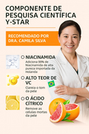 Esfoliante Gel Orange Acabe de Vez com Manchas Escuras _ Mais de 50% OFF + Frete Grátis !