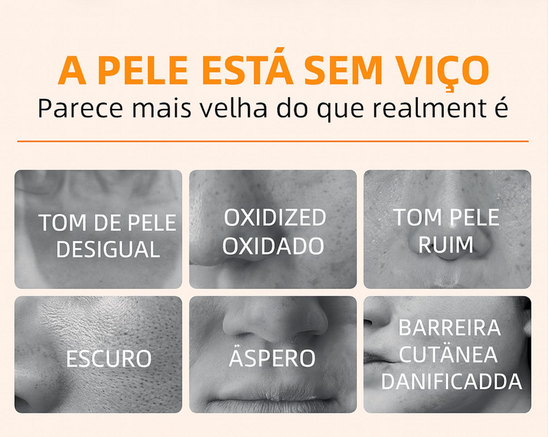 Esfoliante Gel Orange Acabe de Vez com Manchas Escuras _ Mais de 50% OFF + Frete Grátis !