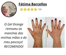 Esfoliante Gel Orange Acabe de Vez com Manchas Escuras _ Mais de 50% OFF + Frete Grátis !