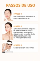 Esfoliante Gel Orange Acabe de Vez com Manchas Escuras _ Mais de 50% OFF + Frete Grátis !